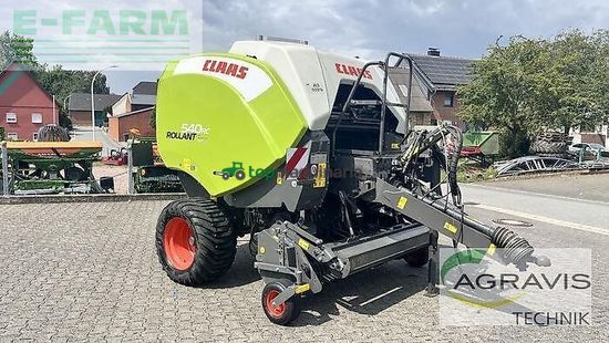 Empacadora gigant - Claas - rollant 540 rc comfort