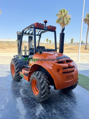 Carretilla todoterreno Ausa Ch 250 4x4