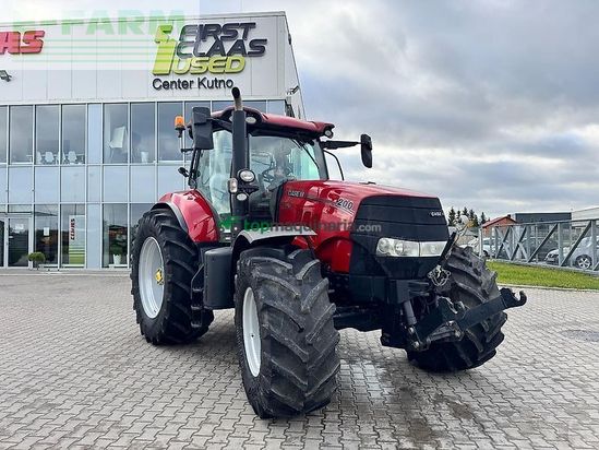Tractor agrícola - Case IH - puma 200