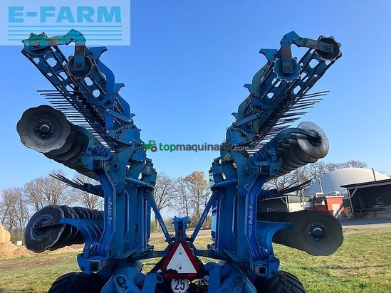 Grada de disco - Lemken - gigant 12 s/1000 - rubin 10m
