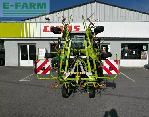 Henificador - Claas - faneuse volto 58