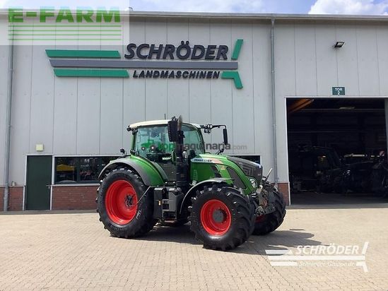 Tractor agrícola - Fendt - 720 vario s4 profi plus | rtk