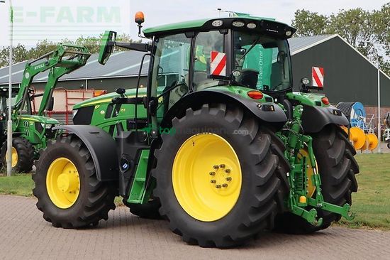 Tractor agrícola - John Deere - 6r155 traktor