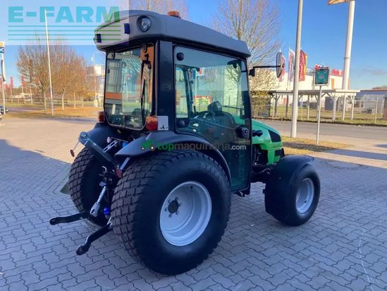 Tractor agrícola - Deutz-Fahr - agrokid 230 mit klima