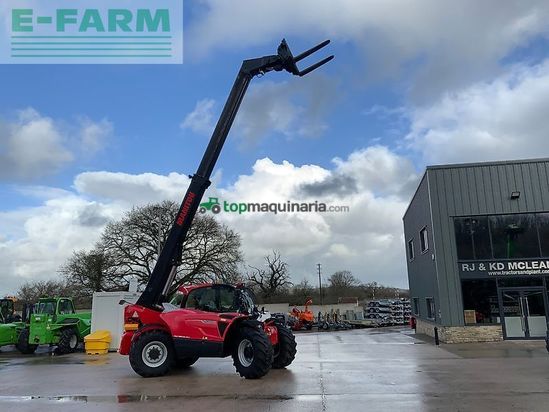 Telescopica - Manitou - mlt961-145 v+l elite telehandler (st21724)