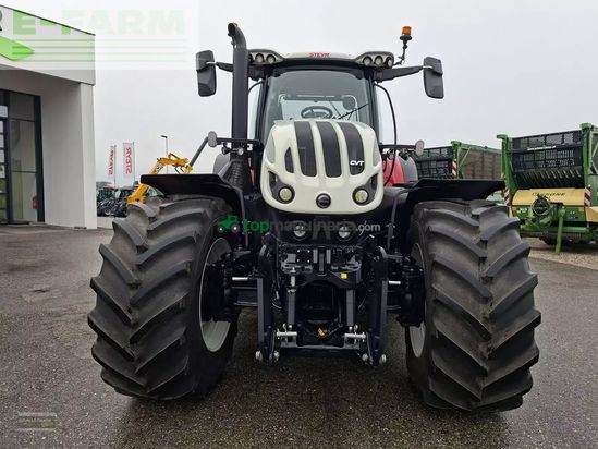 Tractor agrícola - Steyr - 6270 terrus cvt (stage v)