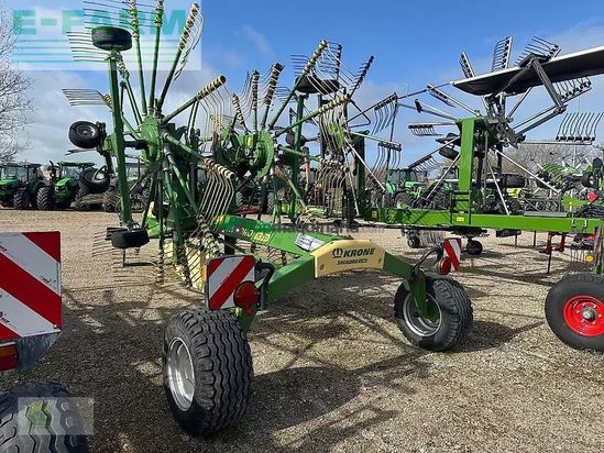 Rastrillo - Krone - swadro tc 880