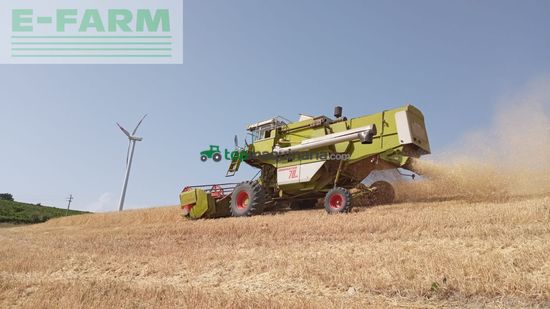Cosechadora de Cereal - Claas - CLAAS 78 SLH AL