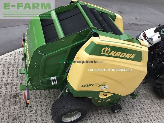 Empacadora gigant - Krone - varipack 165 xc