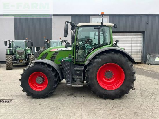 Tractor agrícola - Fendt - 724 vario profiplus
