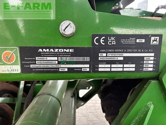 Sembradora - Amazone - cirrus 9004-2 grand