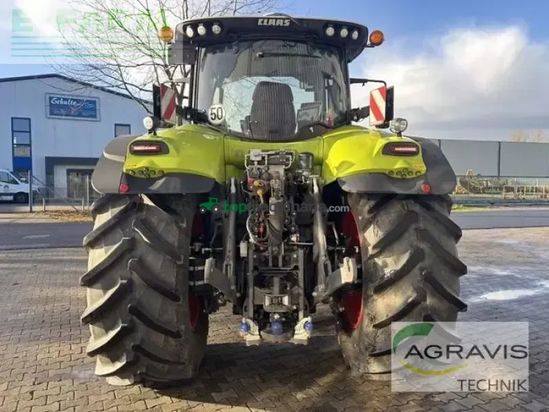 Tractor agrícola - Claas - axion 870 cmatic cebis CMATIC CEBIS