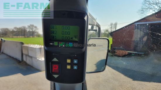 Tractor agrícola - New Holland - tvt 155