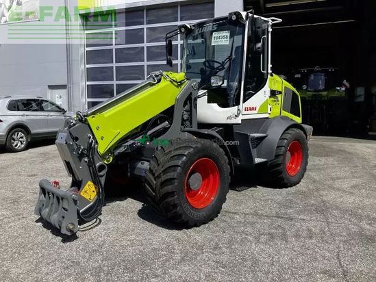 Minicargadora - Claas - torion 738 t sinus