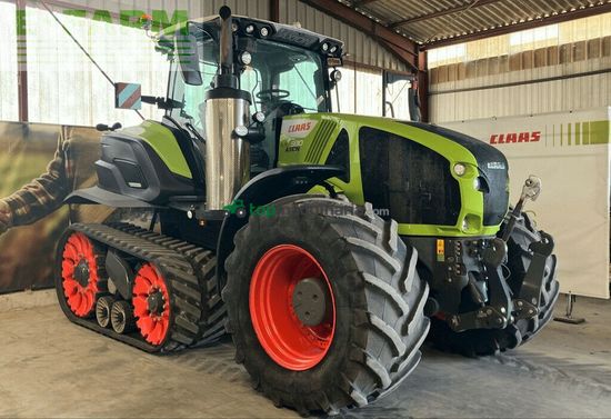 Tractor agrícola - Claas - axion 930 tt stage v