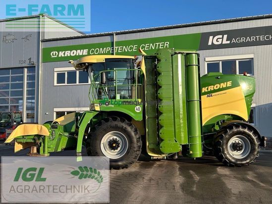 Cortacésped manual - Krone - big m 450 cv (stufe v) (bm105-24)
