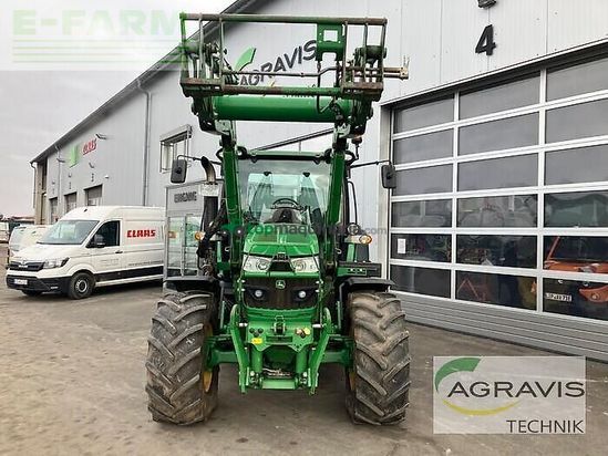Tractor agrícola - John Deere - 6125 r