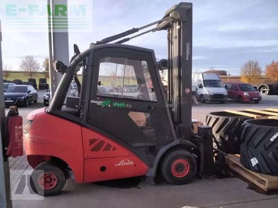 Elevadora - Linde - h30d