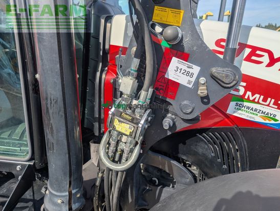 Tractor agrícola - Steyr - 4115 multi komfort