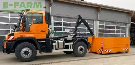 Tractor agrícola - Mercedes-benz - unimog u423