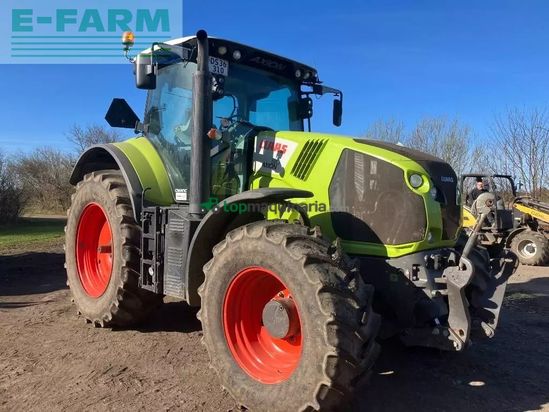 Tractor agrícola - Claas - axion 810 cmatic