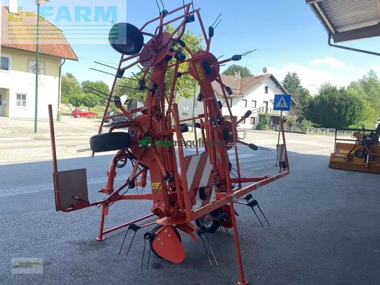 Henificador - Kuhn - gf 6502