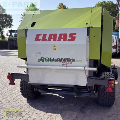 Empacadora gigant - Claas - rollant 355 roto cut