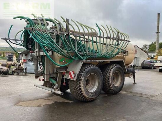 Cisterna - Eisele - fw 240/160 mit vogelsang 12m schleppschlauch