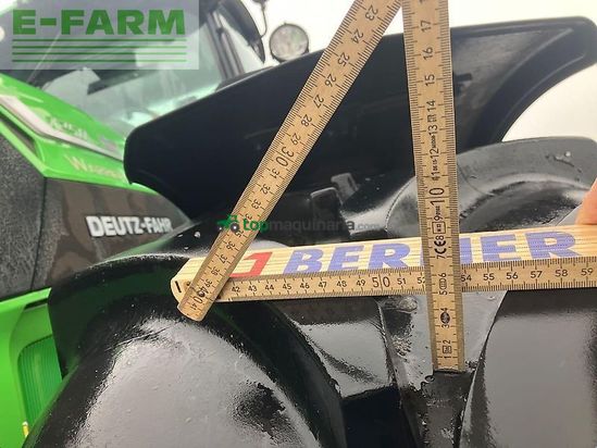 Tractor agrícola - Deutz-Fahr - 7250 agrotron ttv