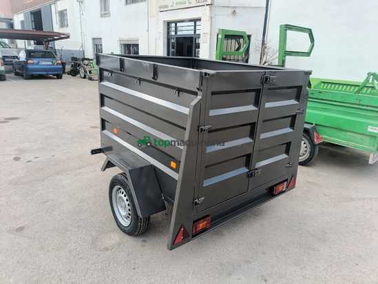 Remolque caja fija 1600x1200x1000