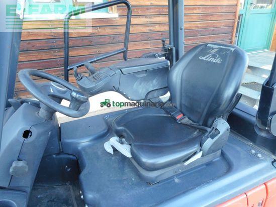 Elevadora - Linde - e16-02 ( freihubmast + ss ) batterie 30/2021 !!