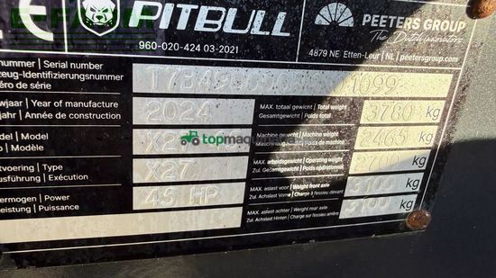 Minicargadora -  - x27-45crt