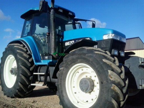 Tractor agrícola - New Holland - 8670