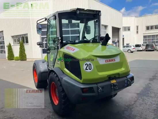Minicargadora - Claas - torion 530