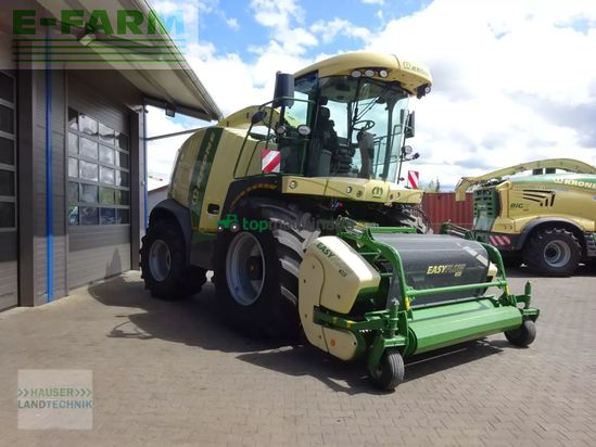 Cosechadora de Cereal - Krone - big x 1100