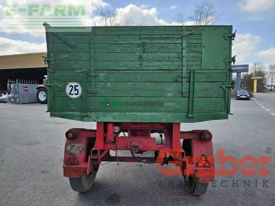 Volquet -  - schenk 2-achs