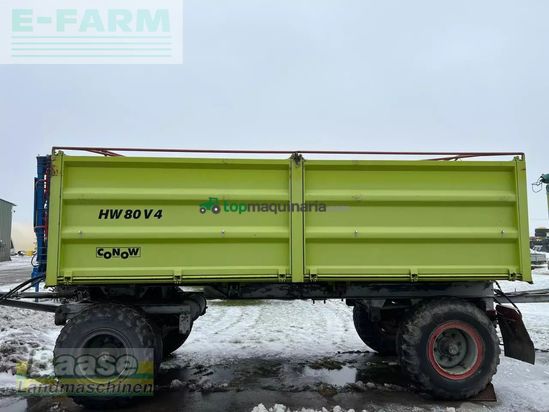 Volquet - Fortschritt - hw80 v4 conow mit plane