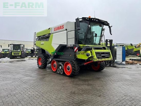 Cosechadora de Cereal - Claas - lexion 8600 terra trac