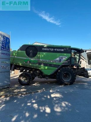 Cosechadora de Cereal - Deutz-Fahr - c 9206 tsb