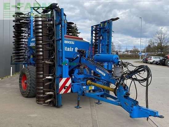 Sembradora - Lemken - zirkon 9/600 ka + solitair 9/600 ka-ds