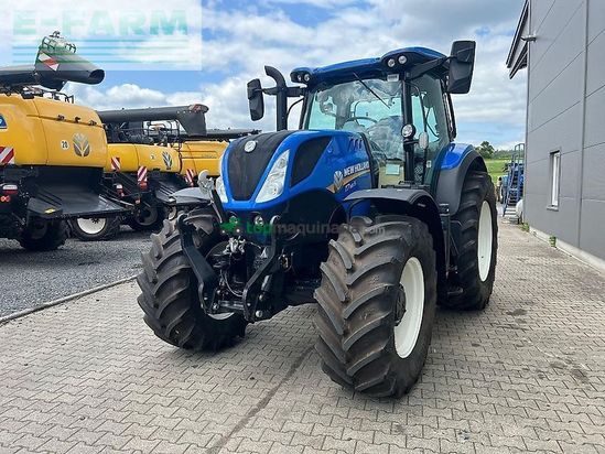 Tractor agrícola - New Holland - t 7.165 s S
