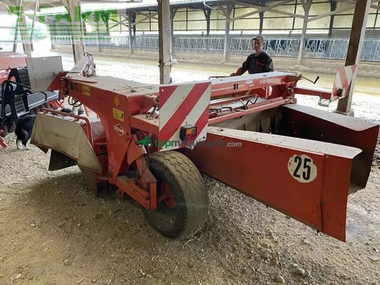 Cortacésped manual - Kuhn - fc 302 gv