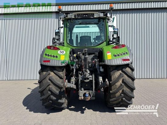 Tractor agrícola - Fendt - 724 vario s4 profi plus