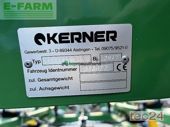 Cultivador - Kerner - stratos s 450