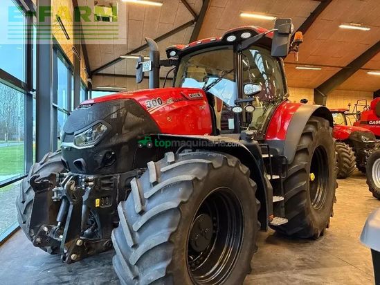 Tractor agrícola - Case IH - optum 300 cvx CVX