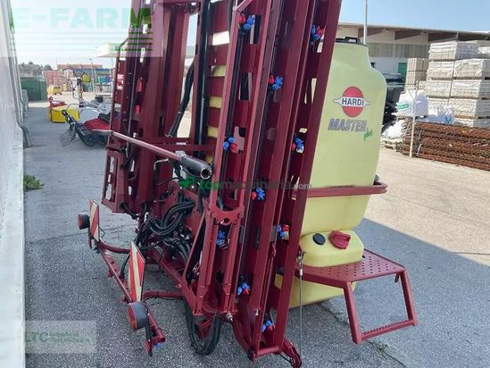 Atomizador - Hardi - master plus 1500