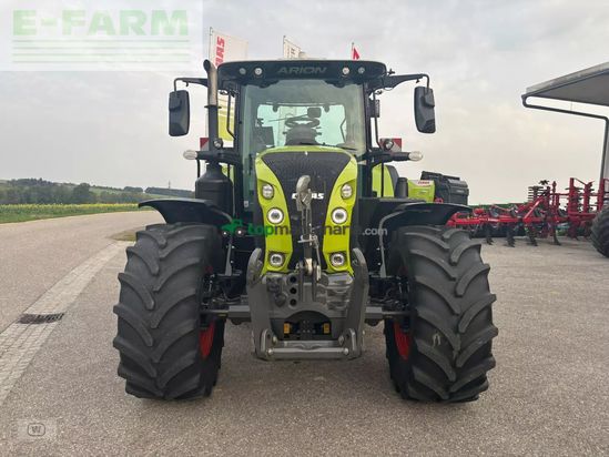 Tractor agrícola - Claas - arion 660