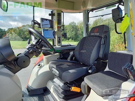 Tractor agrícola - Massey Ferguson - mf 6s.165 dyna-vt exclusive