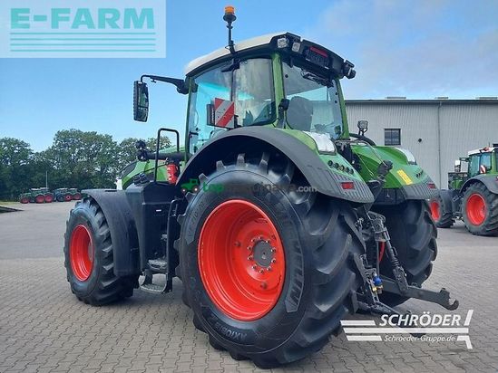 Tractor agrícola - Fendt - 930 vario gen7 profi plus