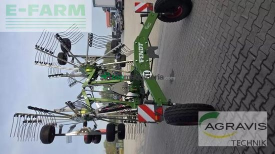 Rastrillo - Fendt - former 8055 pro